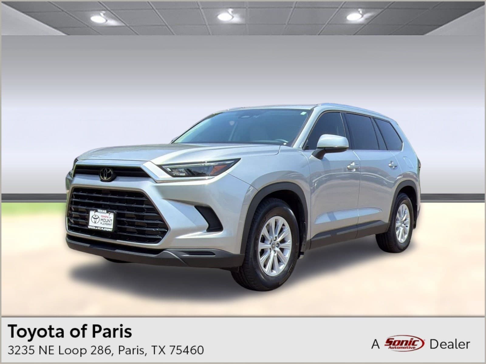 2024 Toyota Grand Highlander XLE — photo 1 of 29