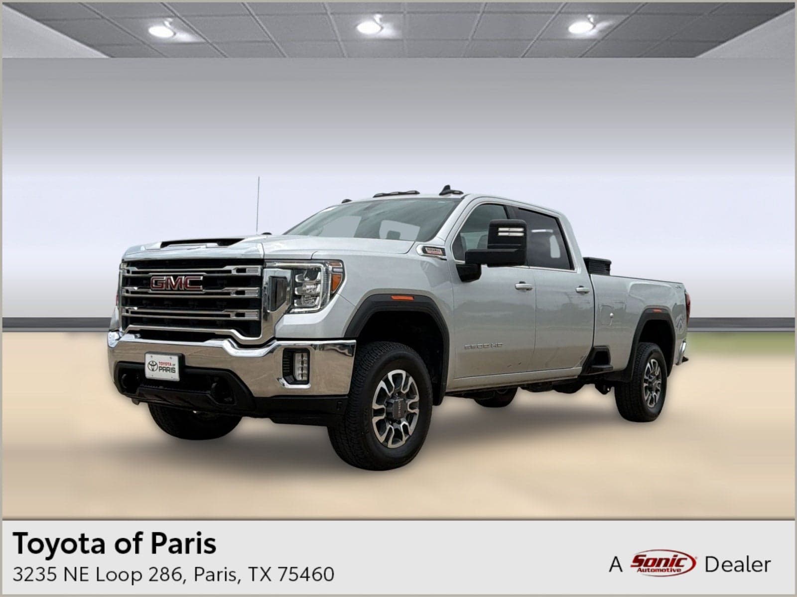 2023 GMC Sierra 3500 HD SLE — photo 1 of 27