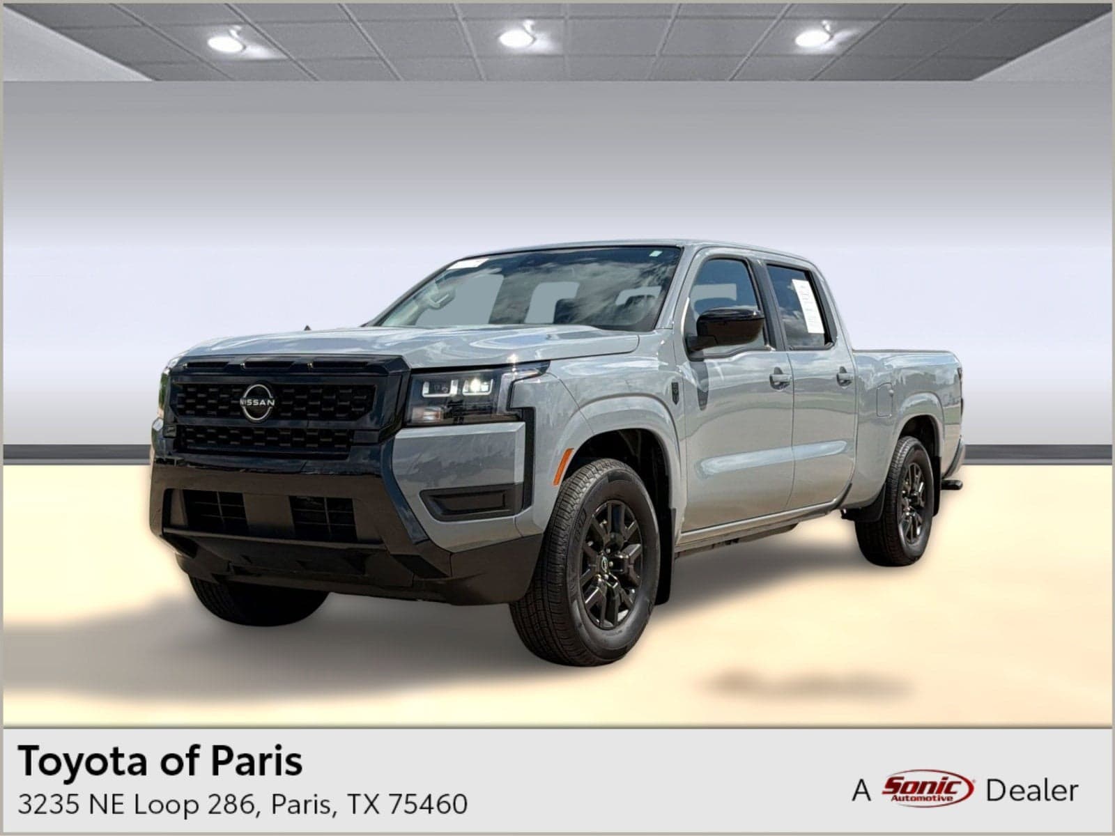 2026 Nissan Frontier SV — photo 1 of 27