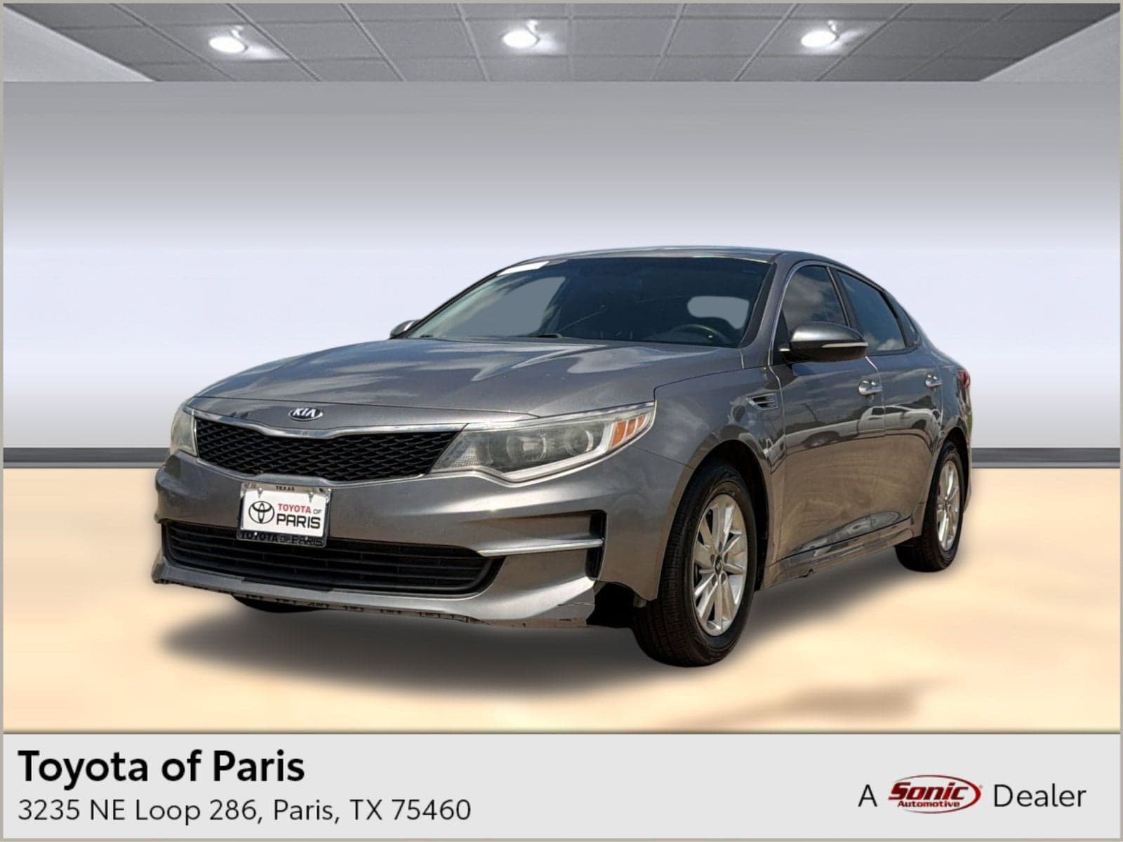 2018 Kia Optima LX — photo 1 of 27