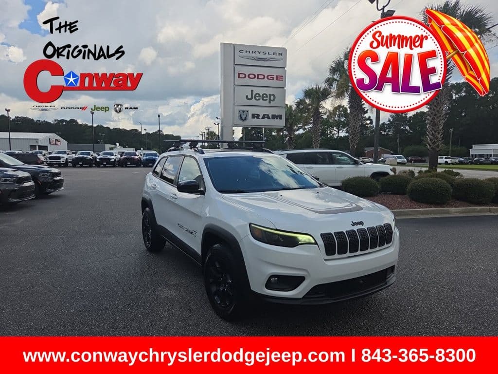 2022 Jeep Cherokee X — photo 1 of 31