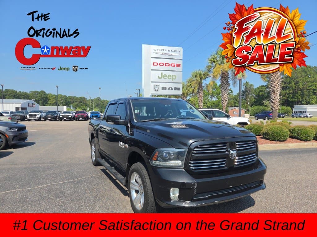2015 RAM 1500 Sport — photo 1 of 29