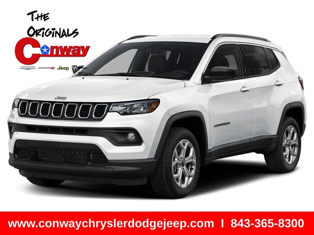 2026 Jeep Compass Latitude — photo 1 of 10
