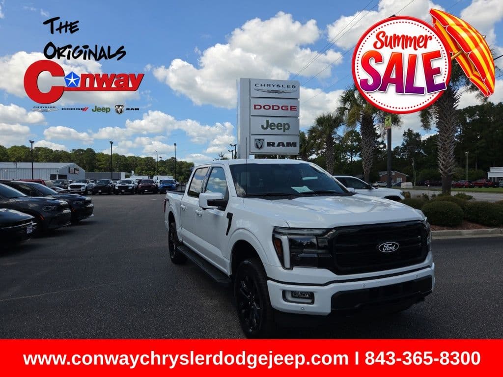 2024 Ford F-150 LARIAT — photo 1 of 29