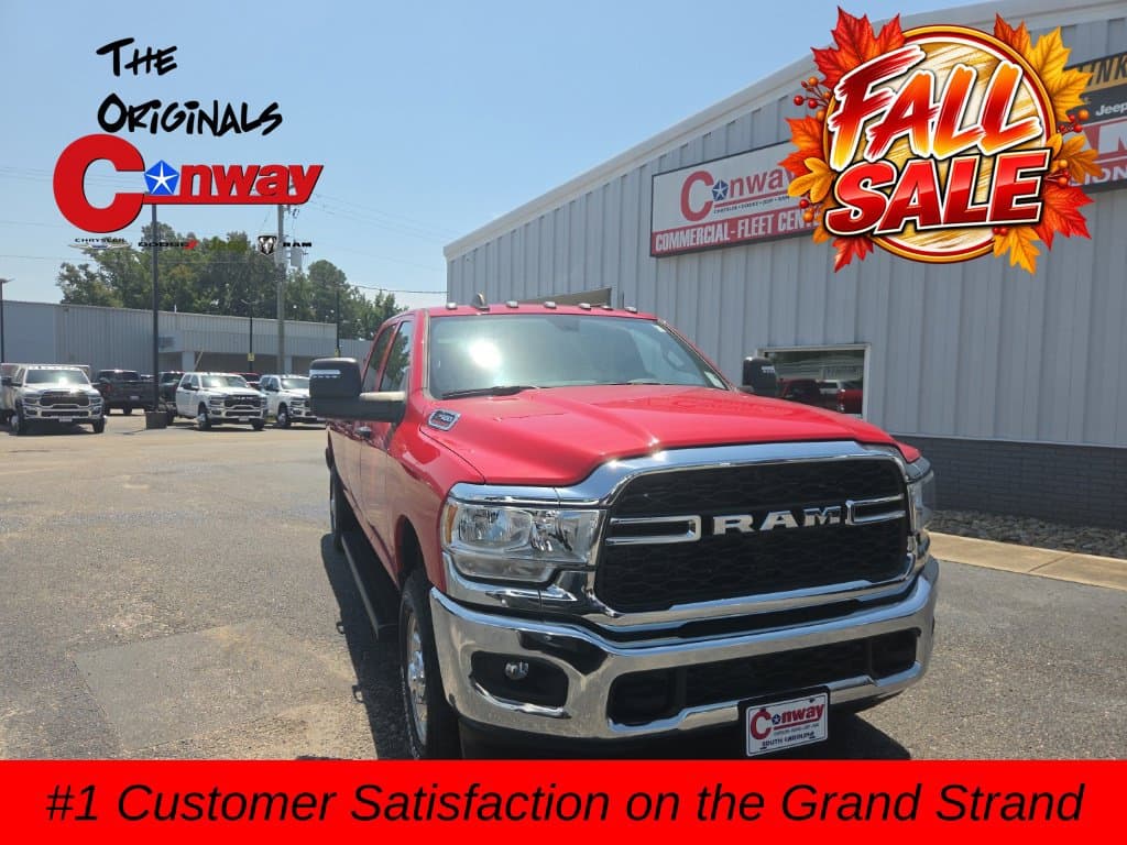 2024 RAM 2500 Tradesman — photo 1 of 18