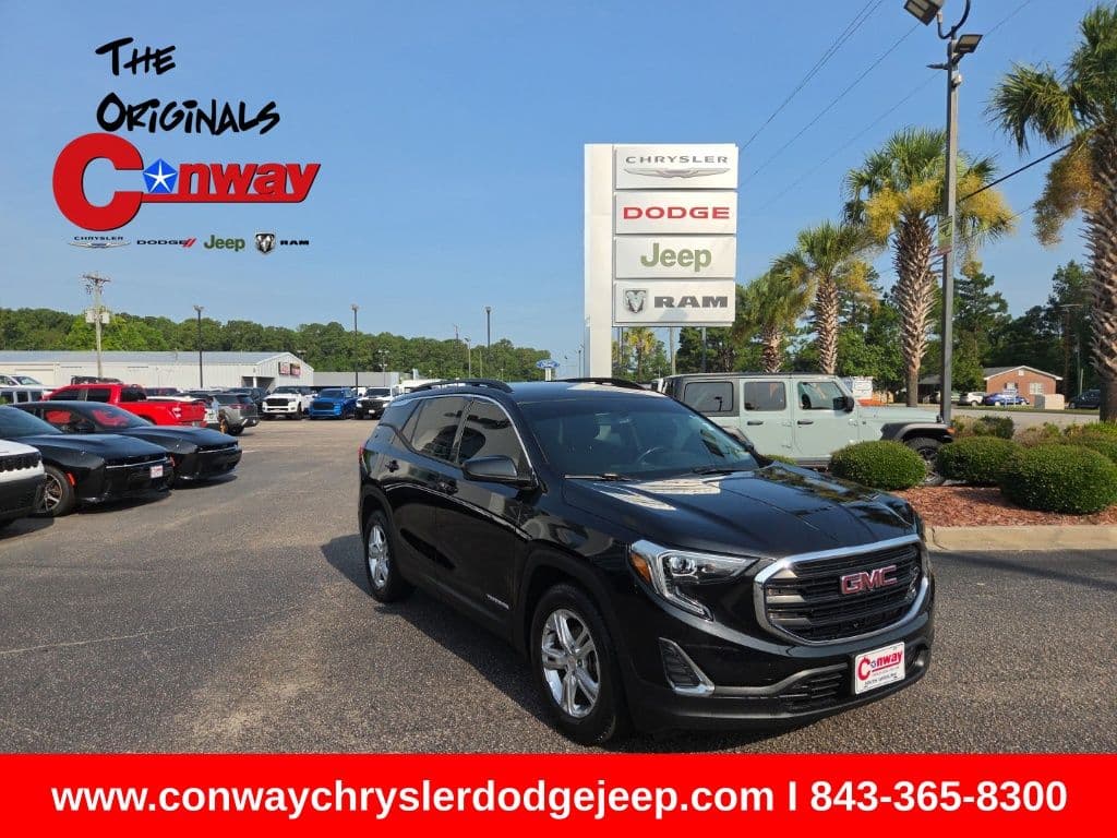 2019 GMC Terrain SLE — photo 1 of 29