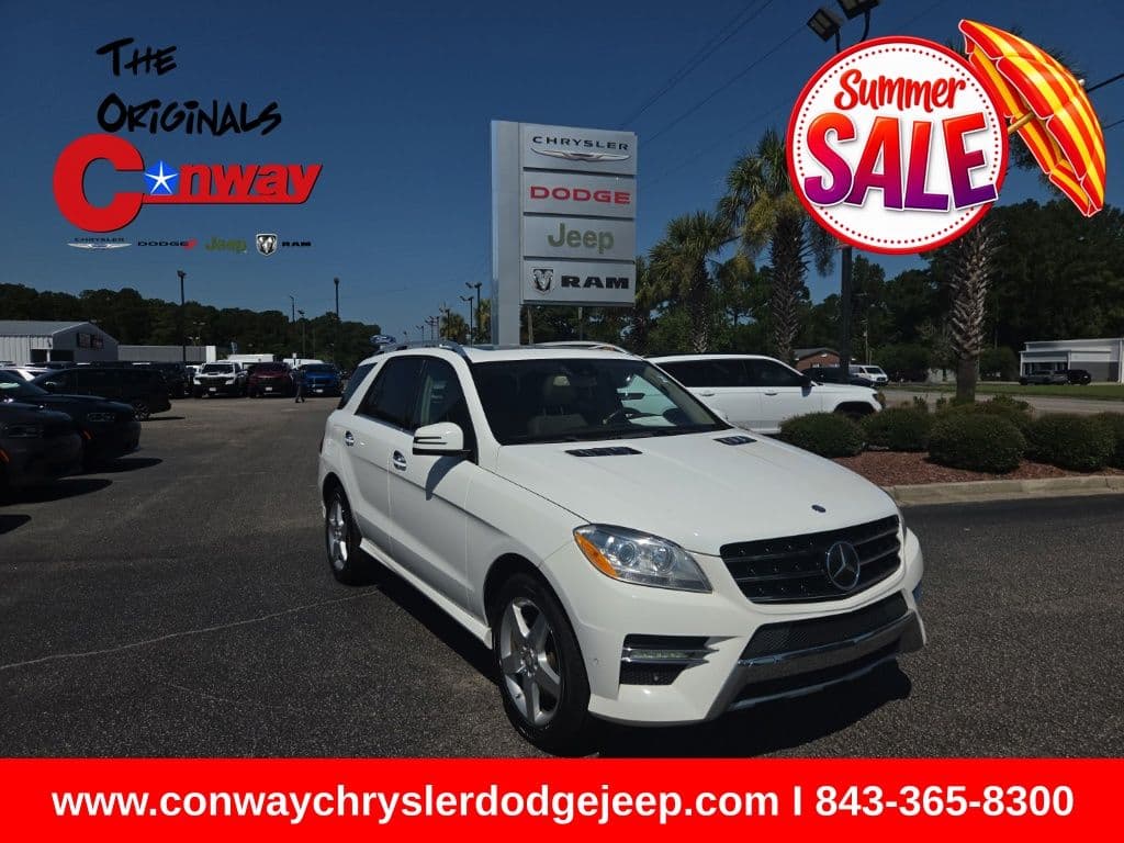 2014 Mercedes-Benz M-Class ML 350 — photo 1 of 29
