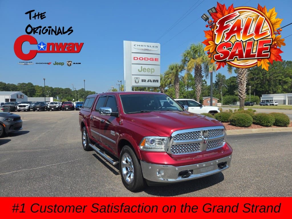 2014 RAM 1500 Laramie — photo 1 of 29