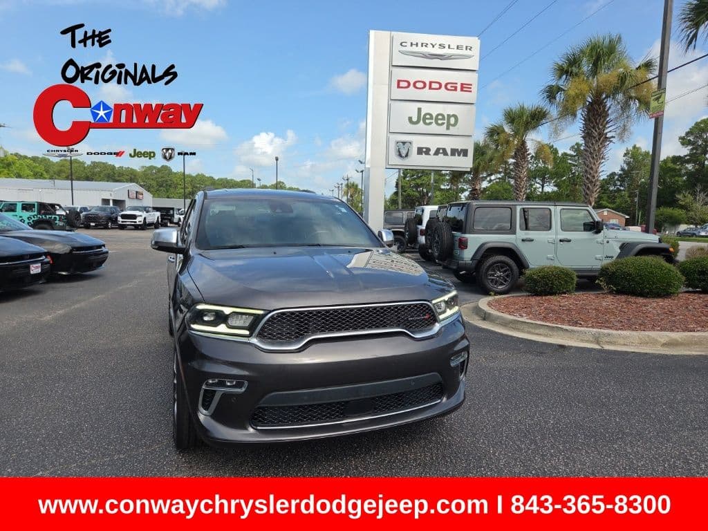 2021 Dodge Durango Citadel — photo 1 of 36