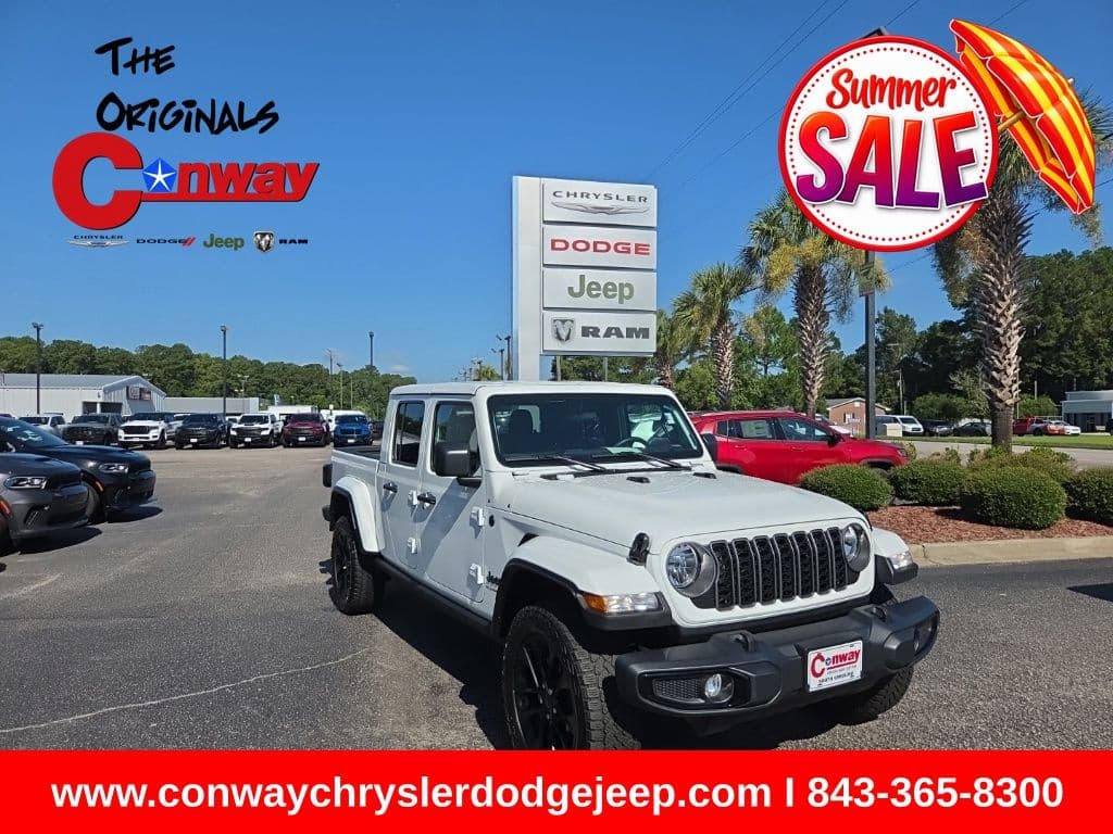 2025 Jeep Gladiator Nighthawk — photo 1 of 27