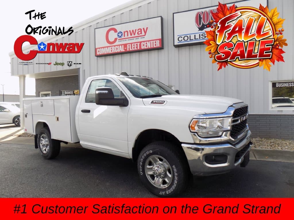 2024 RAM 3500 Tradesman — photo 1 of 49