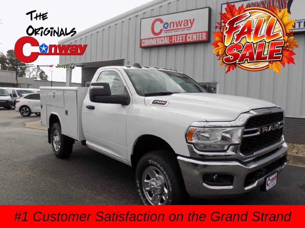 2024 RAM 2500 Tradesman — photo 1 of 48
