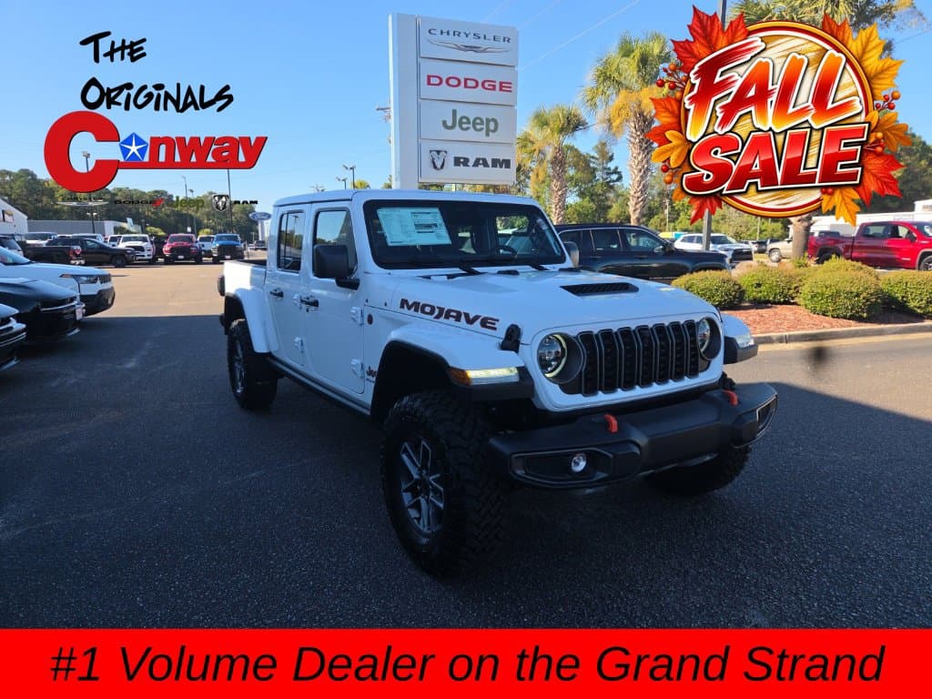 2027 Jeep Gladiator Mojave — photo 1 of 40