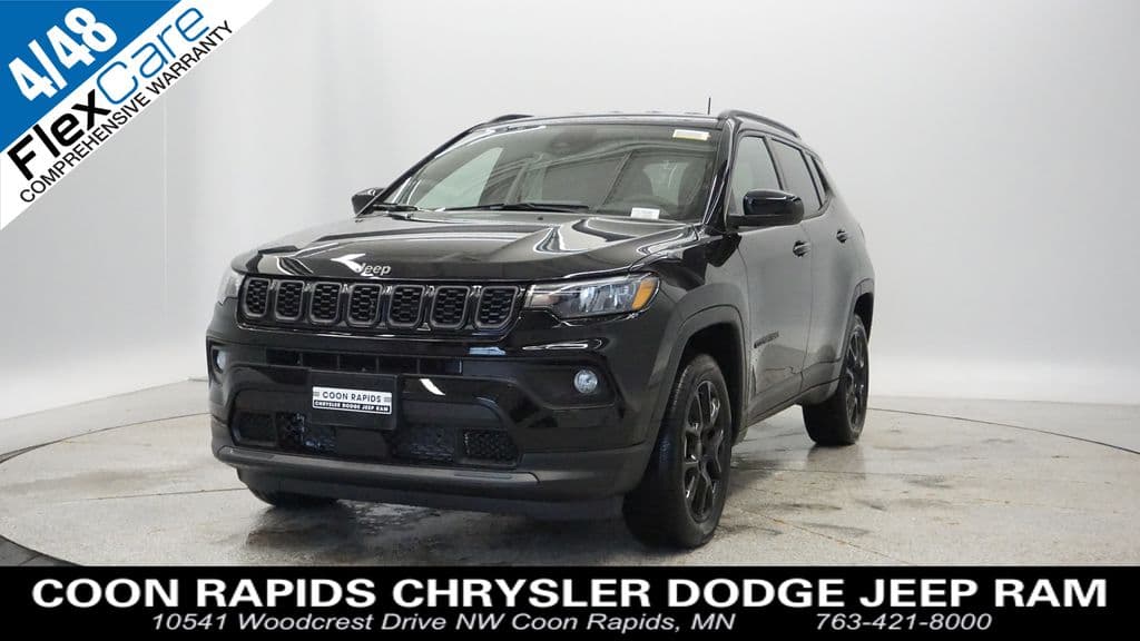 2026 Jeep Compass Latitude — photo 1 of 65