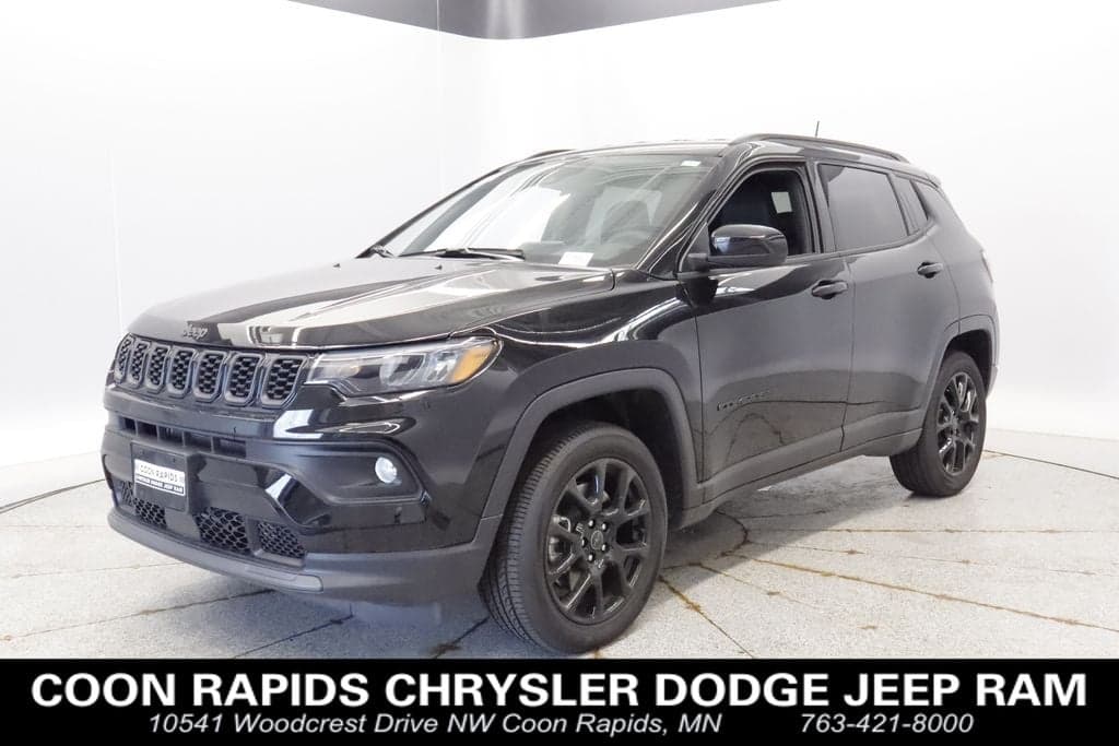 2026 Jeep Compass Latitude — photo 1 of 41
