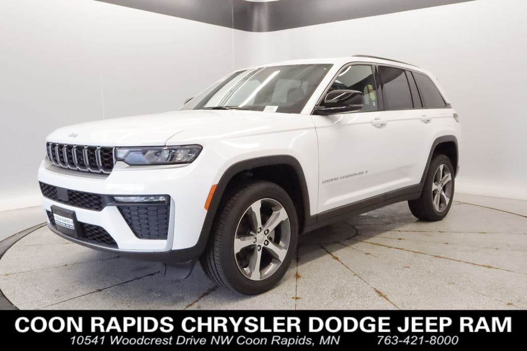 2026 Jeep Grand Cherokee Limited — photo 1 of 40