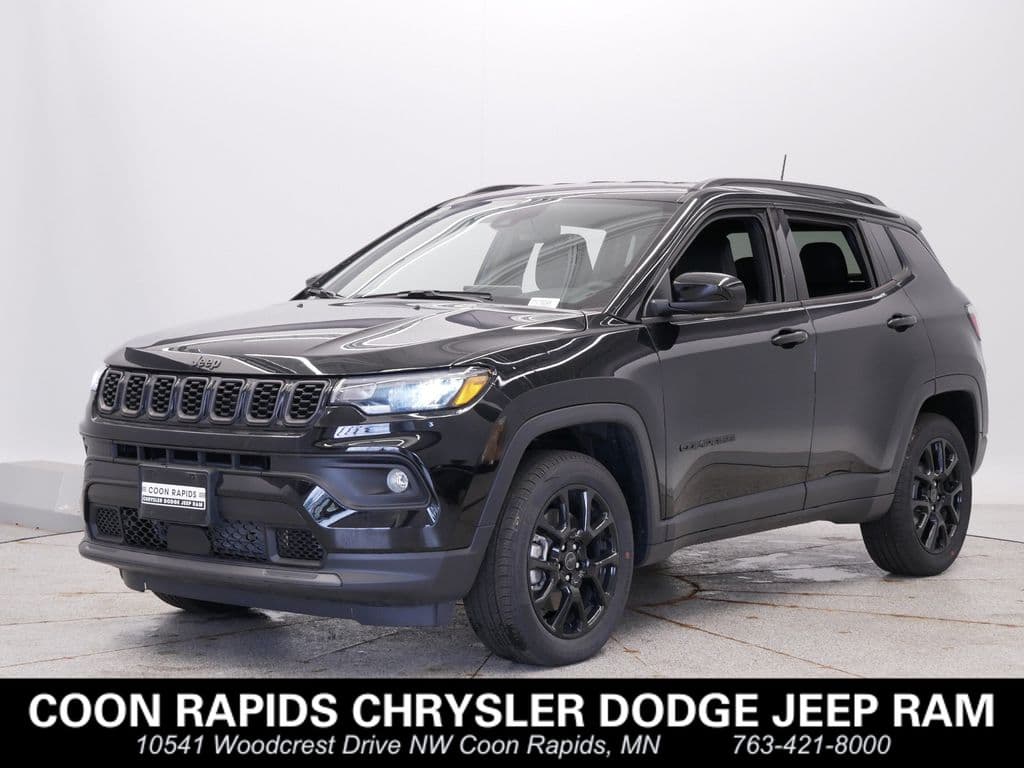 2026 Jeep Compass Latitude — photo 1 of 42