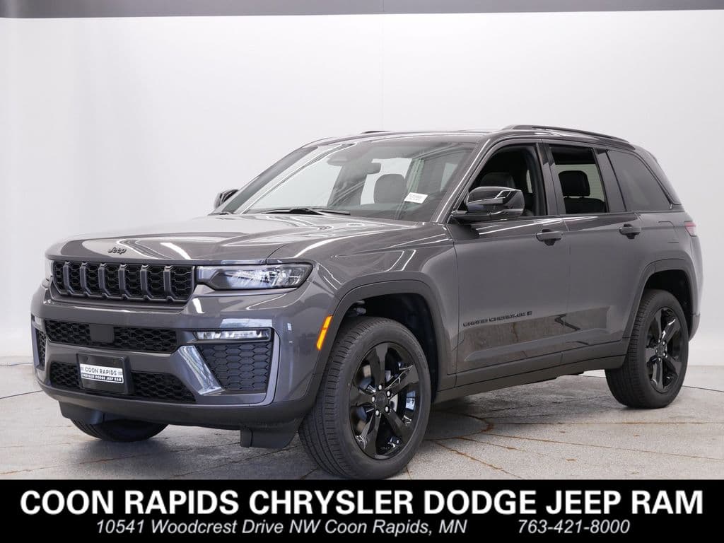 2026 Jeep Grand Cherokee Limited — photo 1 of 42