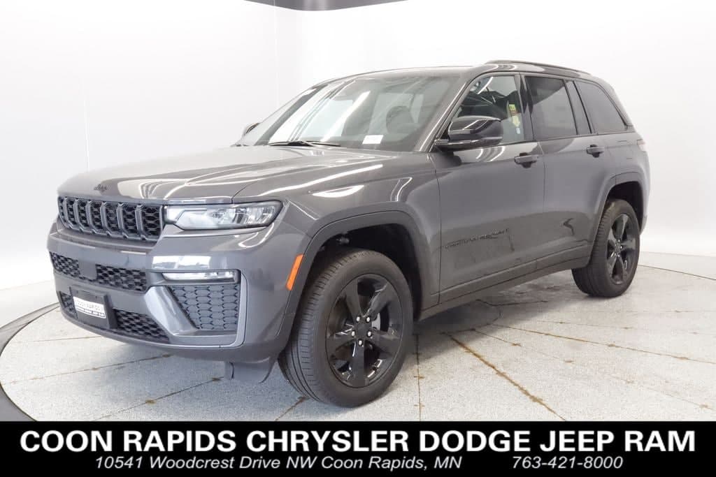 2026 Jeep Grand Cherokee Limited — photo 1 of 37