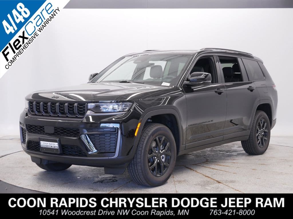 2026 Jeep Grand Cherokee L Laredo Altitude — photo 1 of 41
