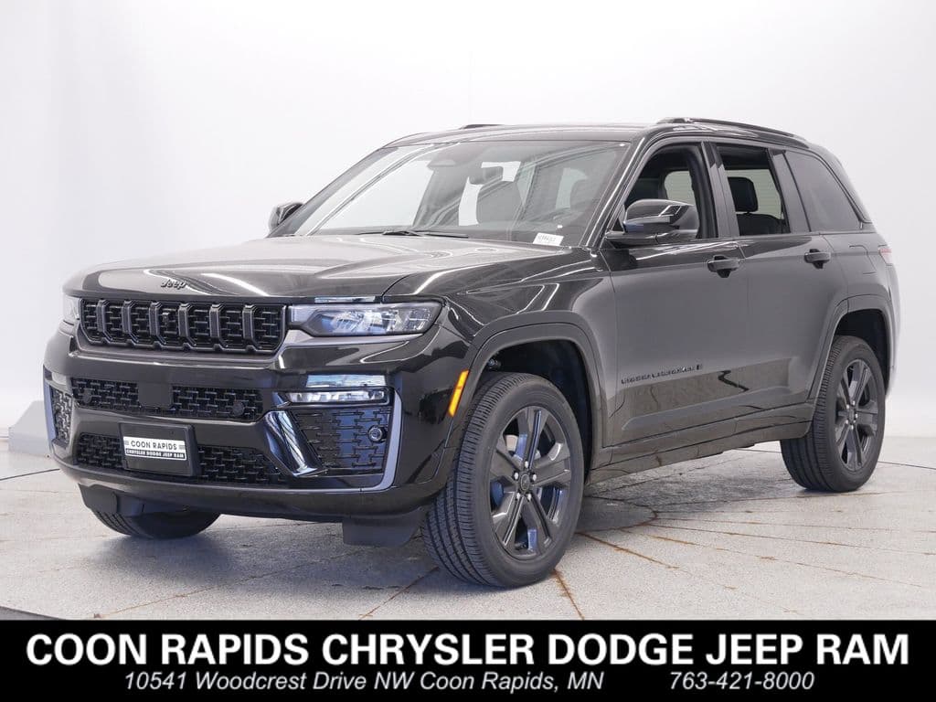 2027 Jeep Grand Cherokee Limited Reserve — photo 1 of 42