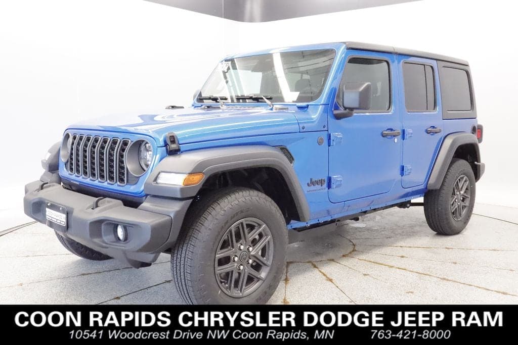2026 Jeep Wrangler Sport S — photo 1 of 40