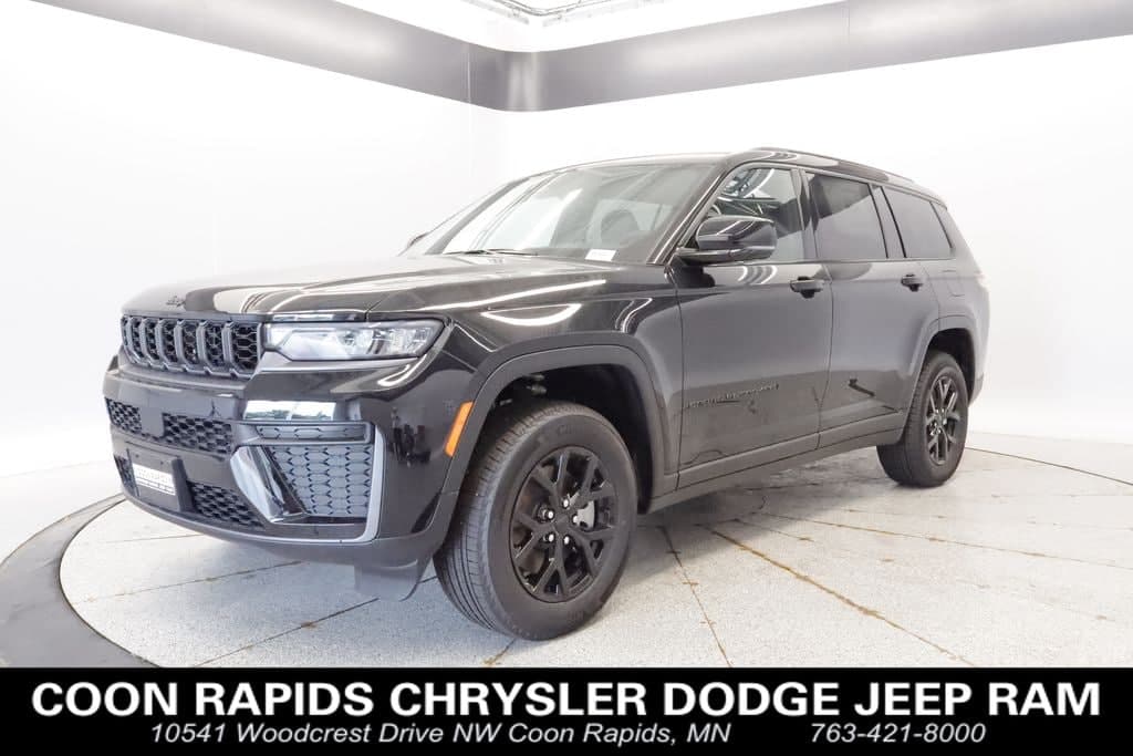 2026 Jeep Grand Cherokee L Laredo Altitude — photo 1 of 38