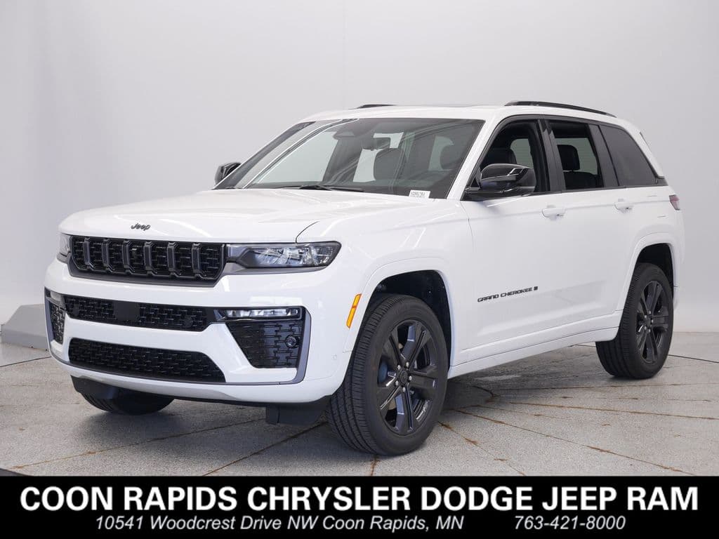 2027 Jeep Grand Cherokee Limited Reserve — photo 1 of 42