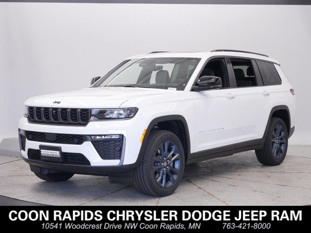2026 Jeep Grand Cherokee L Base — photo 1 of 42
