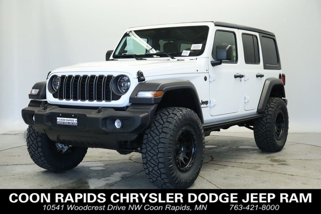 2026 Jeep Wrangler Sport S — photo 1 of 57
