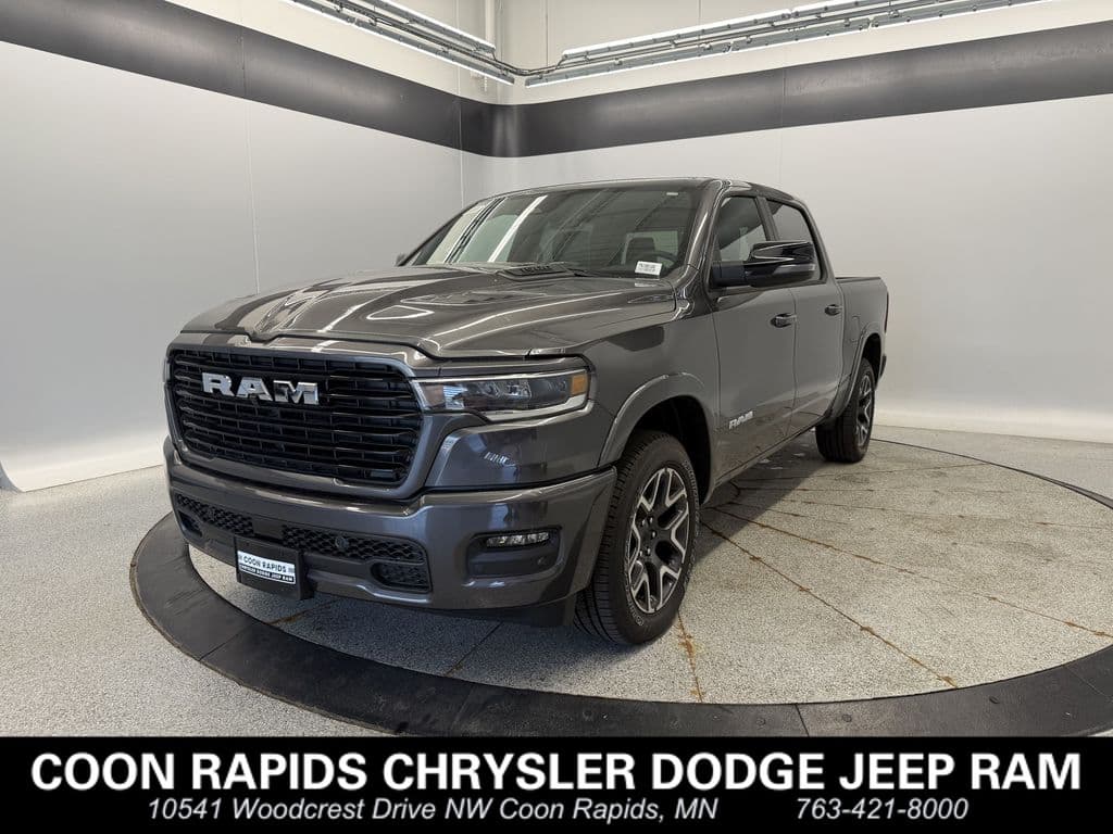 2026 RAM 1500 Laramie — photo 1 of 47