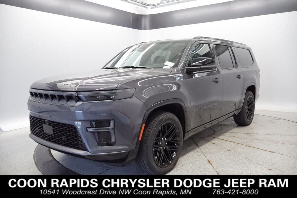 2026 Jeep Grand Wagoneer L Limited Reserve — photo 1 of 55