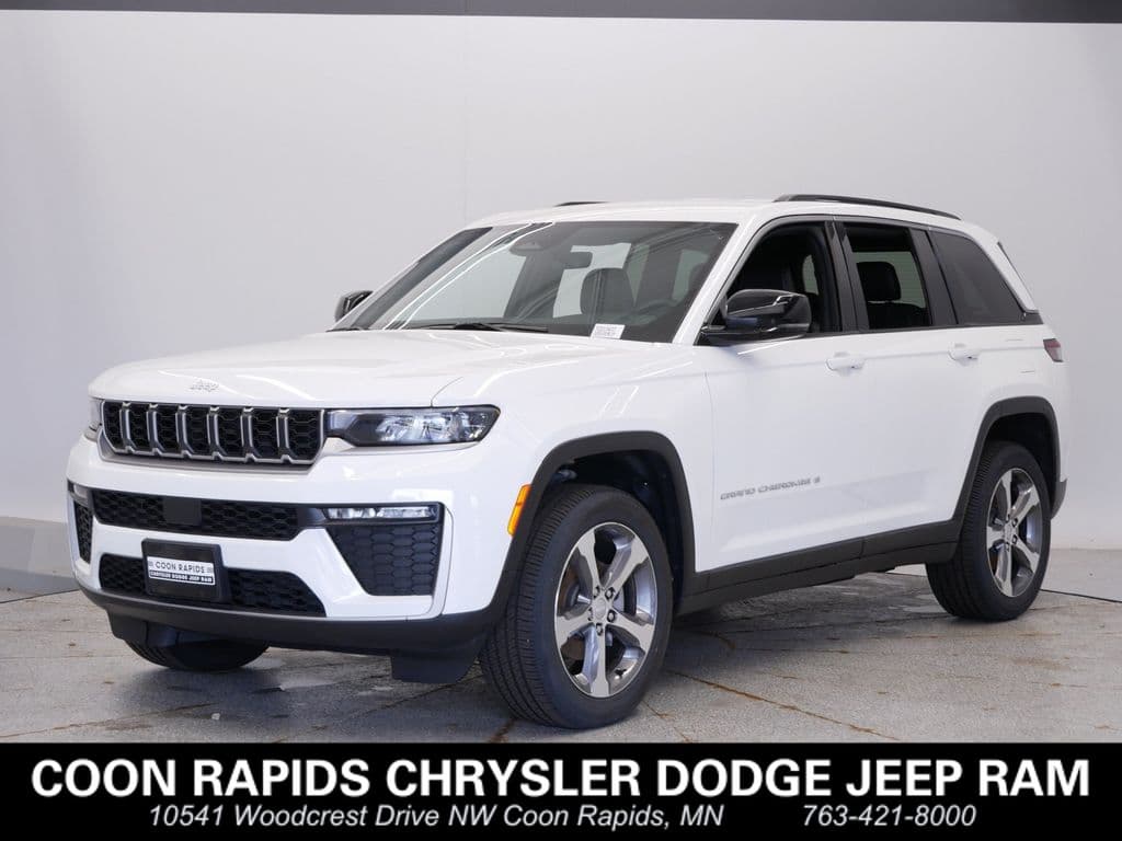 2026 Jeep Grand Cherokee Limited — photo 1 of 41