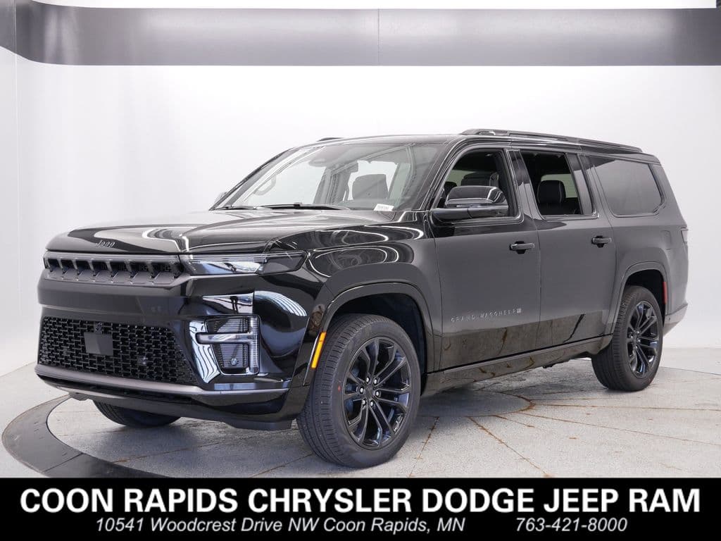 2026 Jeep Grand Wagoneer L Summit Reserve — photo 1 of 41