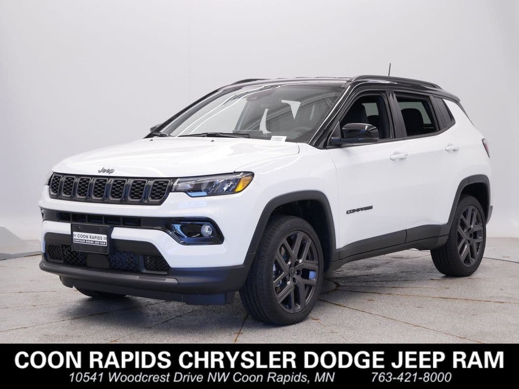 2026 Jeep Compass Limited — photo 1 of 41