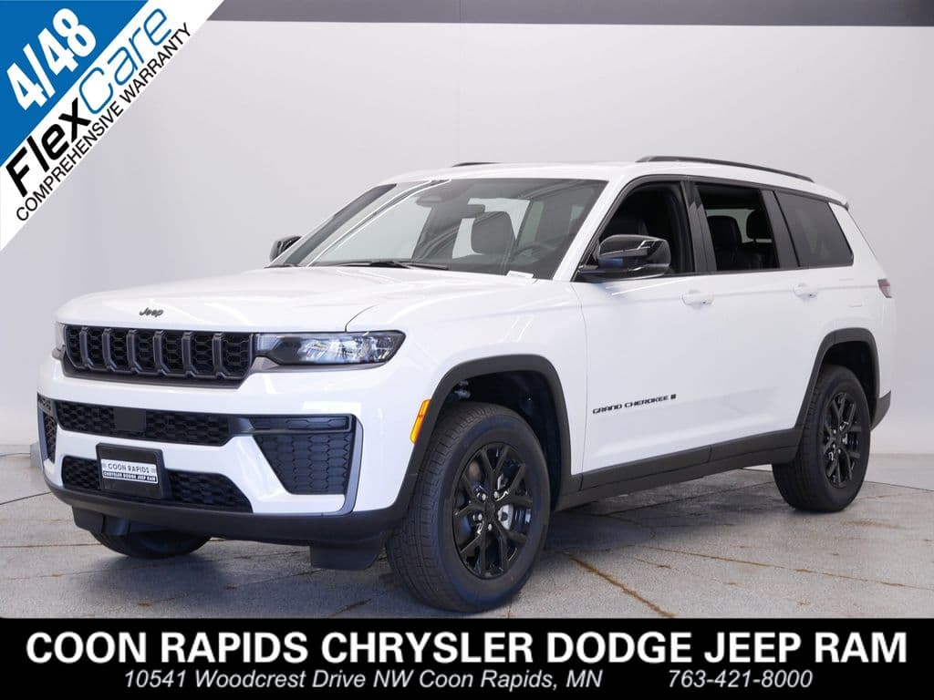 2026 Jeep Grand Cherokee L Laredo Altitude — photo 1 of 41