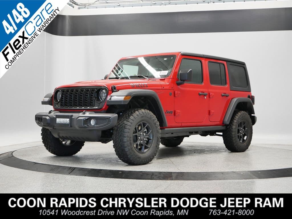 2026 Jeep Wrangler Willys — photo 1 of 65