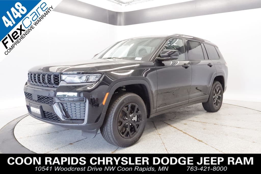 2026 Jeep Grand Cherokee L Laredo Altitude — photo 1 of 38