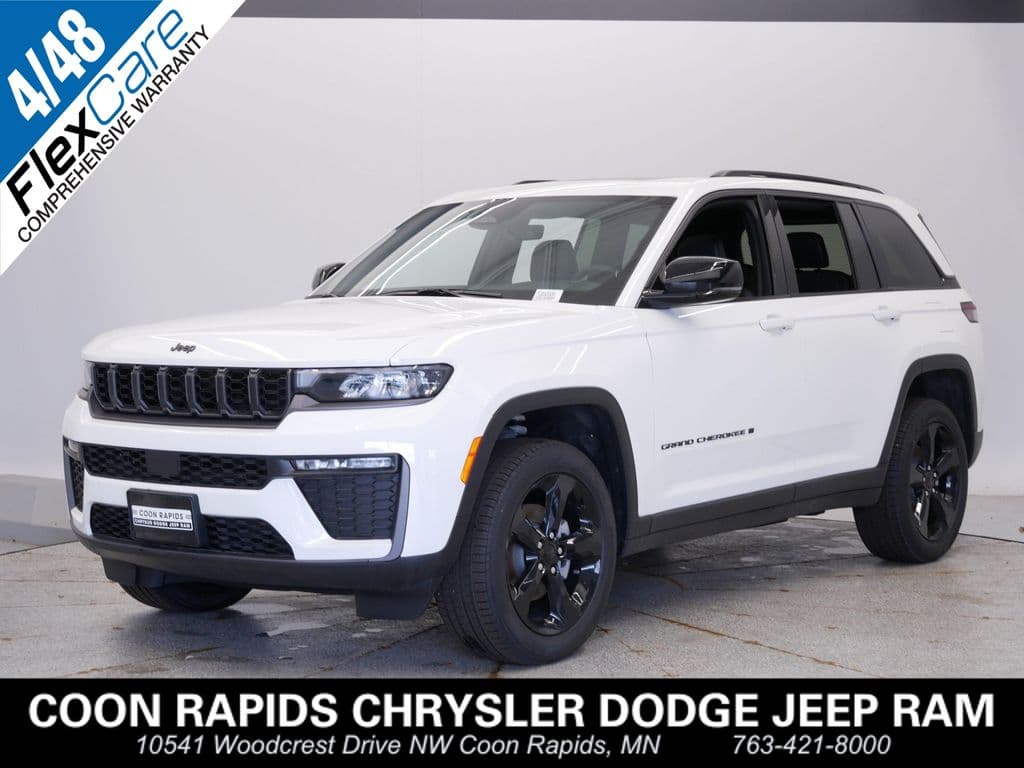 2026 Jeep Grand Cherokee Limited — photo 1 of 42
