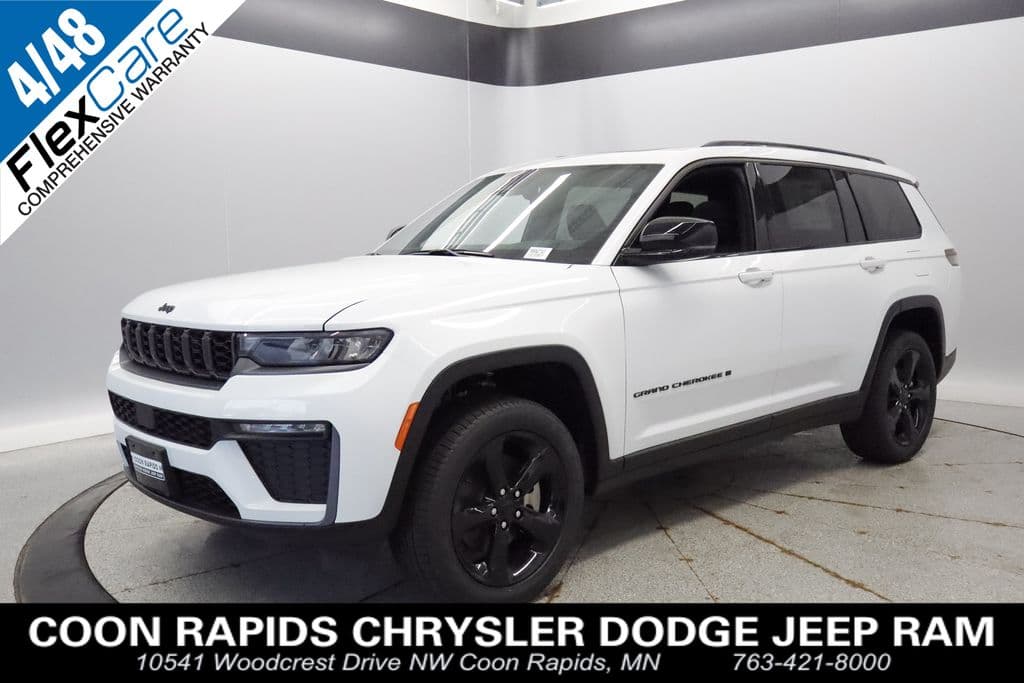 2026 Jeep Grand Cherokee L Limited — photo 1 of 38