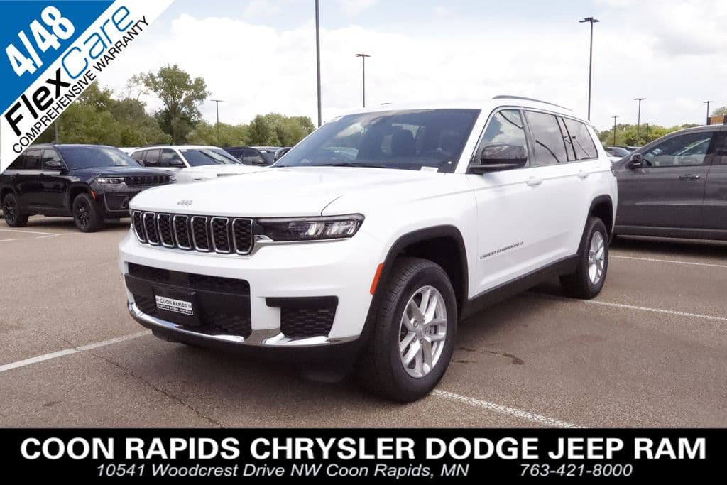 2026 Jeep Grand Cherokee L Laredo X — photo 1 of 42