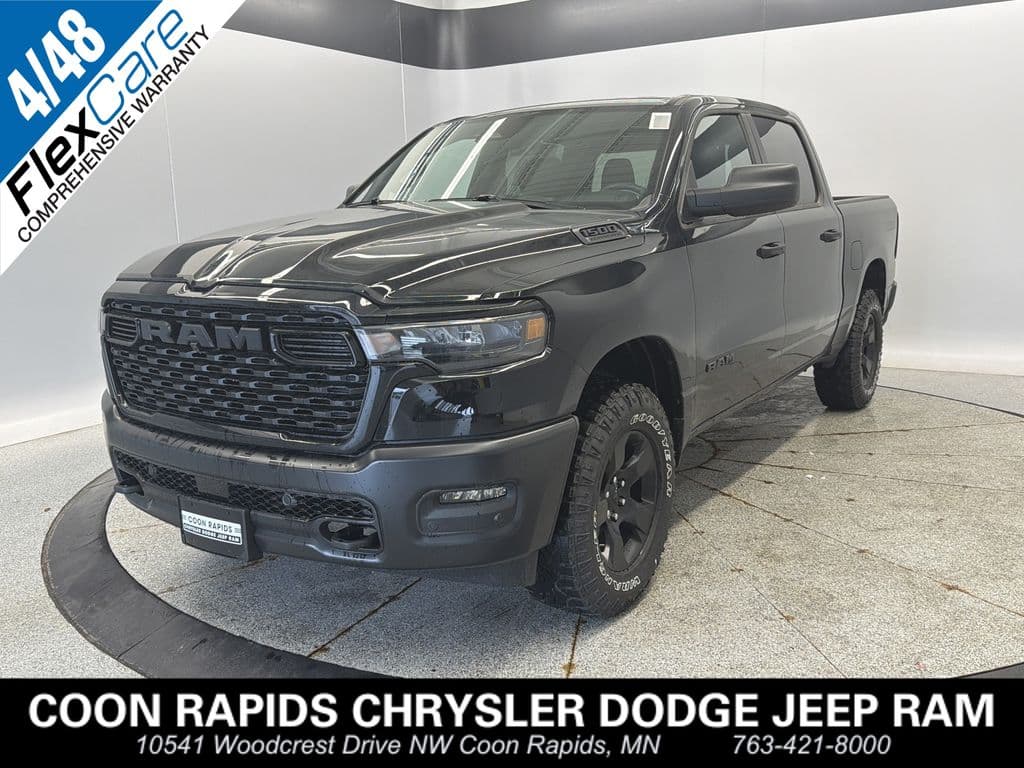 2026 RAM 1500 Warlock — photo 1 of 44