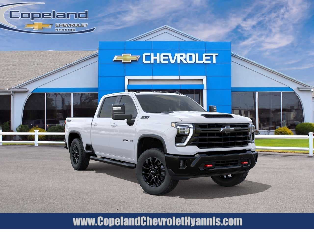 2026 Chevrolet Silverado 2500HD LT — photo 1 of 54