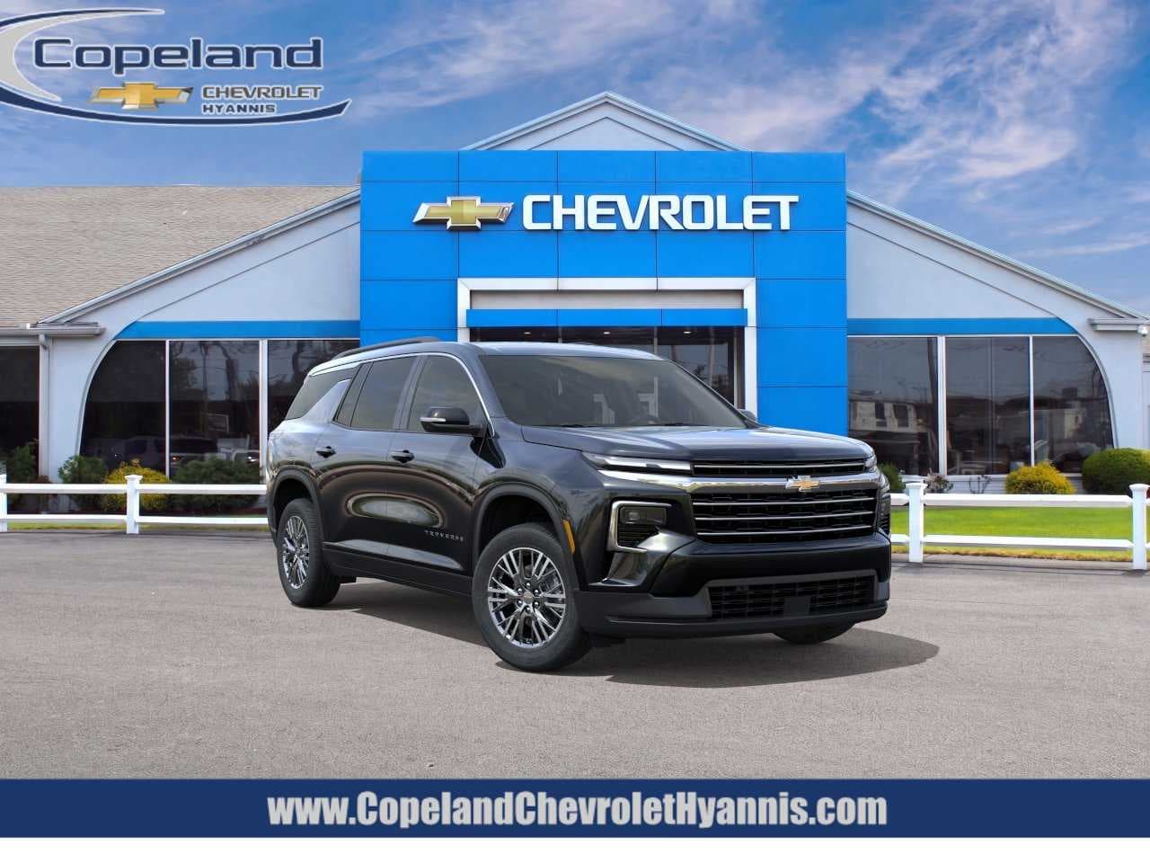 2027 Chevrolet Traverse AWD LT — photo 1 of 55