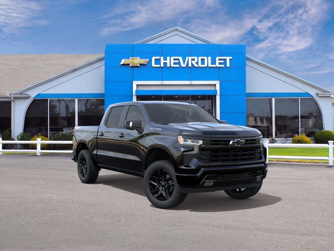 2026 Chevrolet Silverado 1500 RST — photo 1 of 30