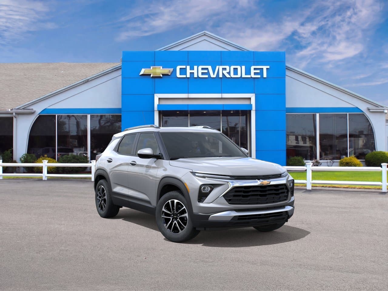 2026 Chevrolet Trailblazer LT — photo 1 of 30