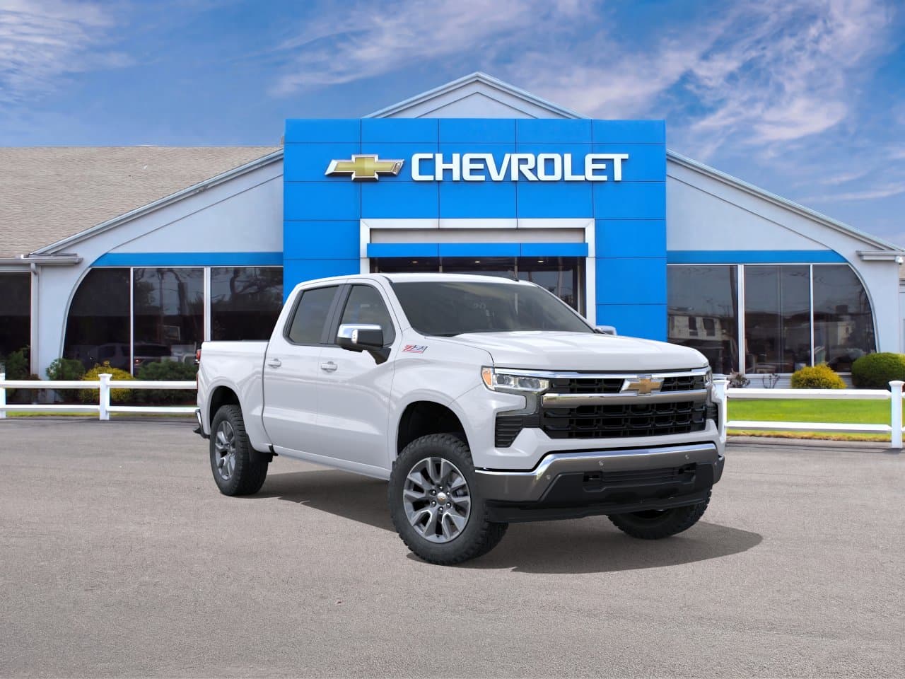 2026 Chevrolet Silverado 1500 LT — photo 1 of 30