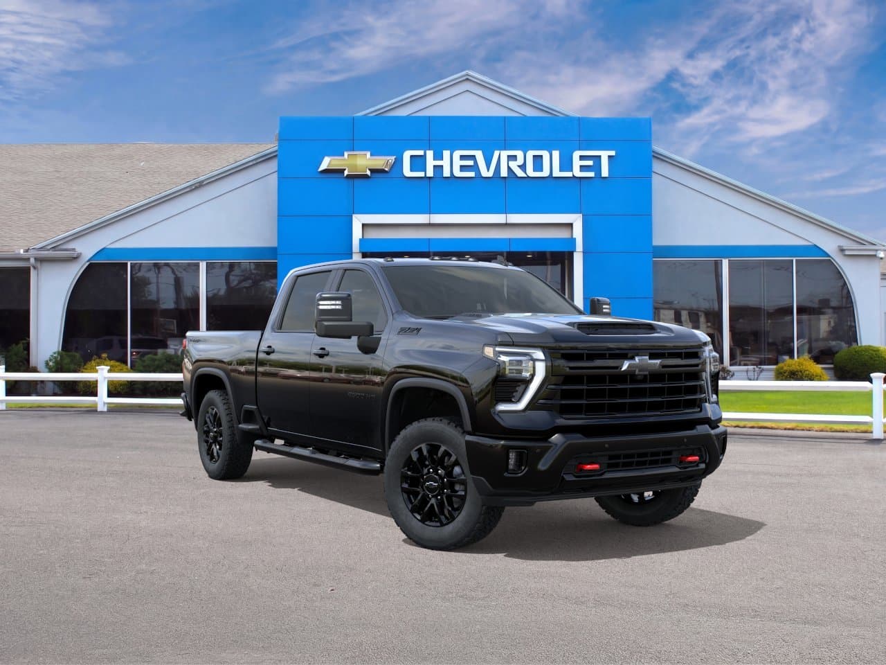 2026 Chevrolet Silverado 2500HD LT — photo 1 of 30