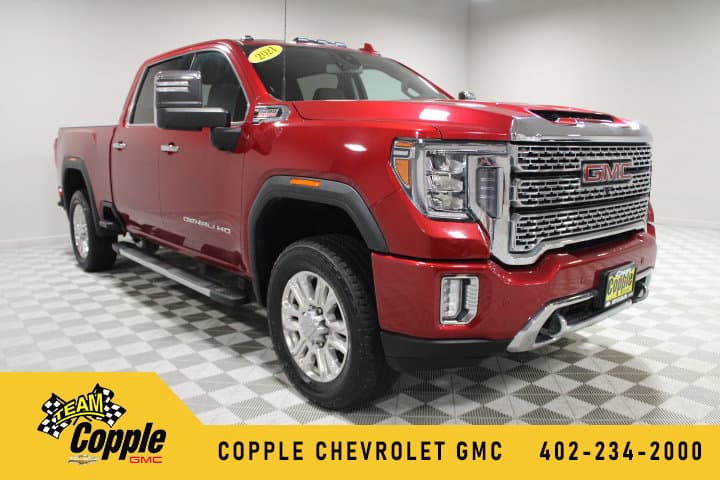 2021 GMC Sierra 2500HD Denali — photo 1 of 64