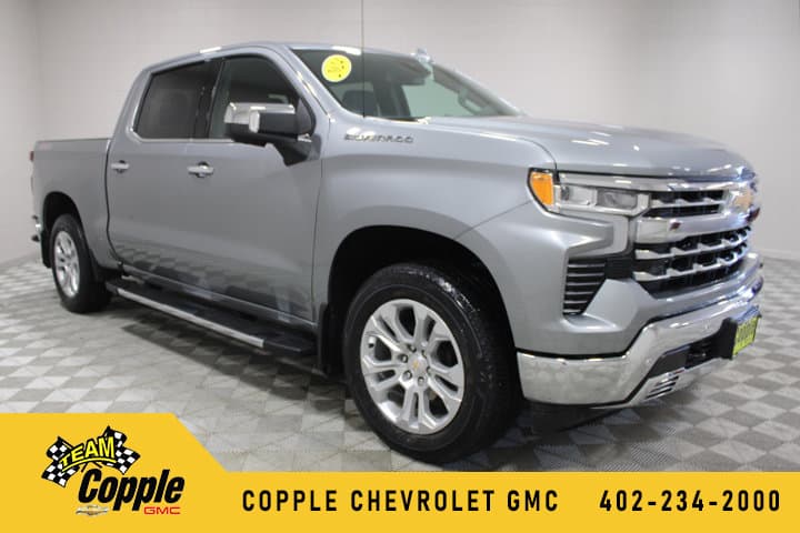 2024 Chevrolet Silverado 1500 LTZ — photo 1 of 51
